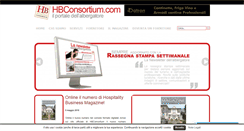 Desktop Screenshot of hbconsortium.com